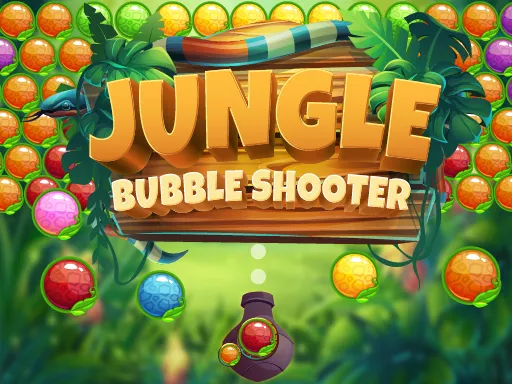 Jungle Bubble Shooter - game thumbnail image