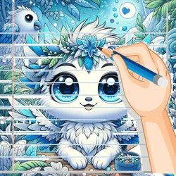 Jungle Coloring Game - game thumbnail image