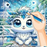 Jungle Coloring Game