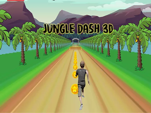 Jungle Dash Challenge 3D - game thumbnail image