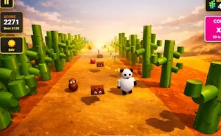 Jungle Dash - Endless Runner - game thumbnail image