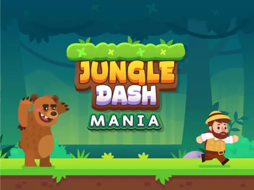 Jungle Dash Mania - game thumbnail image
