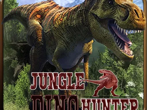 Jungle Dino Hunter - game thumbnail image