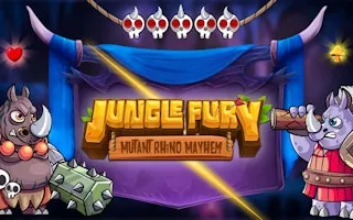 Jungle Fury Mutant Rhino Mayhem - game thumbnail image