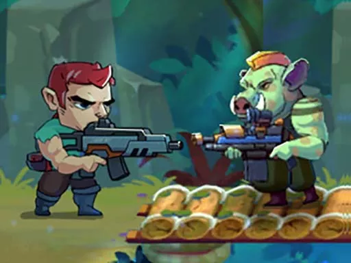 Jungle Hero 2 - game thumbnail image