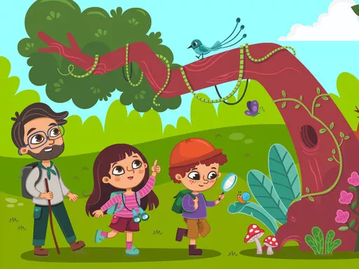 Jungle Hidden Objects - game thumbnail image