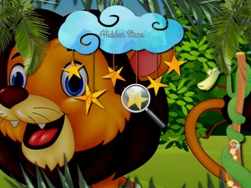 Jungle Hidden Stars - game thumbnail image
