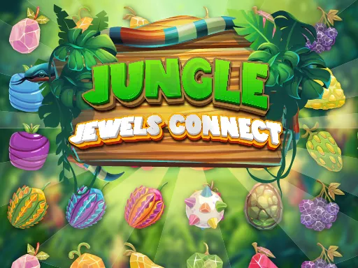 Jungle Jewels Connect - game thumbnail image