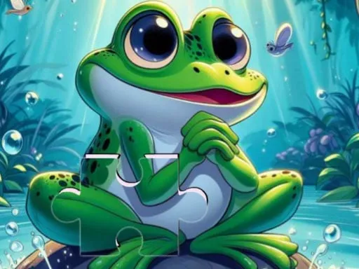 Jungle Jigsaw Fun - game thumbnail image