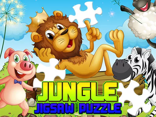 Jungle Jigsaw Puzzle - game thumbnail image