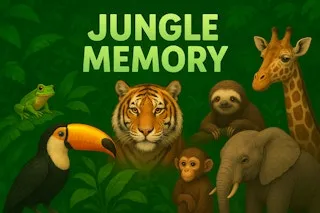 Jungle Memory - game thumbnail image