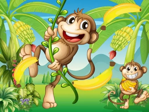 Jungle Monkey Run - game thumbnail image
