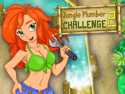 Jungle Plumber Challenge 2 - game thumbnail image