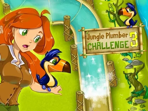 Jungle Plumber Challenge 3 - game thumbnail image