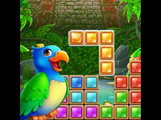 Jungle Puzzle - game thumbnail image