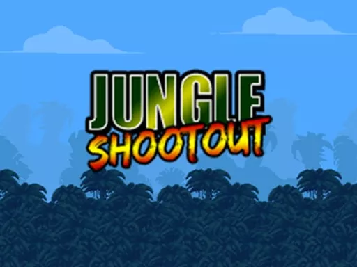 Jungle shootout - game thumbnail image