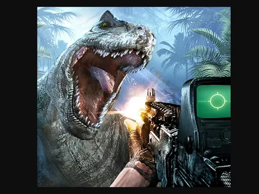 Jungle Survival Jurassic Park - game thumbnail image