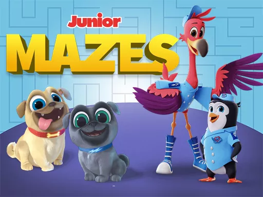 Junior Mazes - game thumbnail image