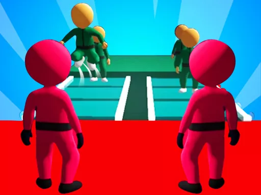 K Game Glass Bridge Survival - game thumbnail image