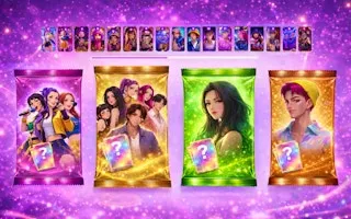 K-Pop Card Collection - game thumbnail image