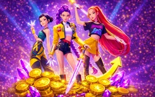K-pop. Clicker - game thumbnail image