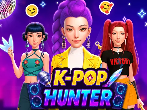 K Pop Demon Hunter Fashion - game thumbnail image
