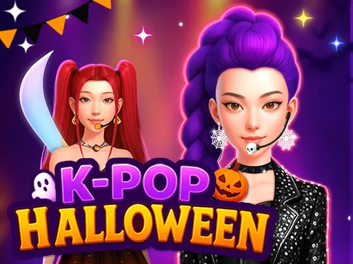 K-Pop Hunter Halloween Fashion - game thumbnail image
