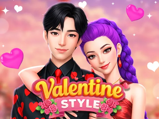 K Pop Hunters Valentine Style - game thumbnail image