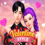 K Pop Hunters Valentine Style