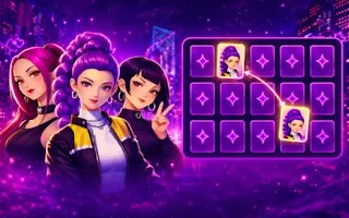 K-pop. Memo - game thumbnail image