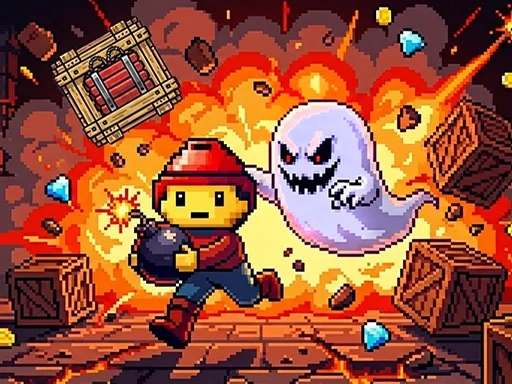 Kaboom Miner - game thumbnail image