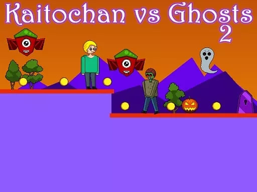 Kaitochan vs Ghosts 2 - game thumbnail image