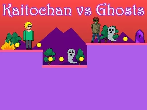 Kaitochan vs Ghosts - game thumbnail image