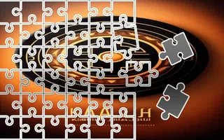 Kaligrafi Photo Image Scramble - game thumbnail image