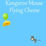 Kangaroo Mouse Flying Cheese