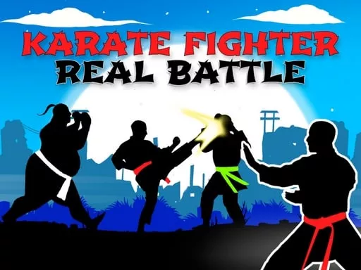 Karate Fighter : Real battles - game thumbnail image
