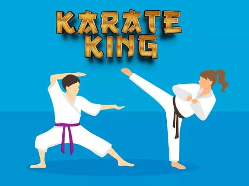Karate king - game thumbnail image