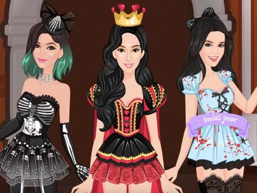Kardashians Spooky MakeUp for Girls - game thumbnail image