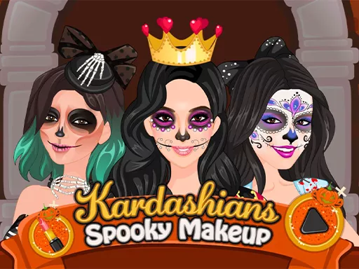 Kardashians Spooky Makeup - game thumbnail image