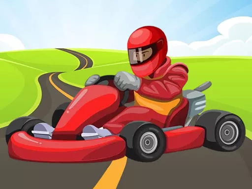 Kart Jigsaw - game thumbnail image