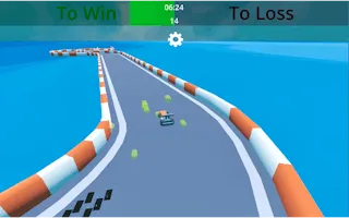 Kart Racer Vs - game thumbnail image