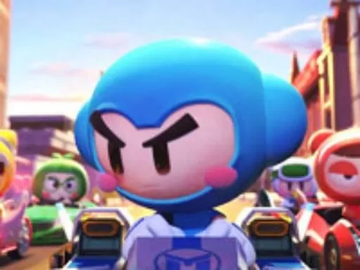 Kart Rush - 3D Racing Game - game thumbnail image