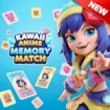 Kawaii Anime Memory Match
