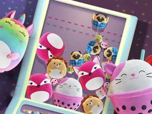 Kawaii Claw Merge - game thumbnail image