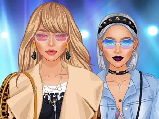 Kawaii High School Fashion 2021 - game thumbnail image
