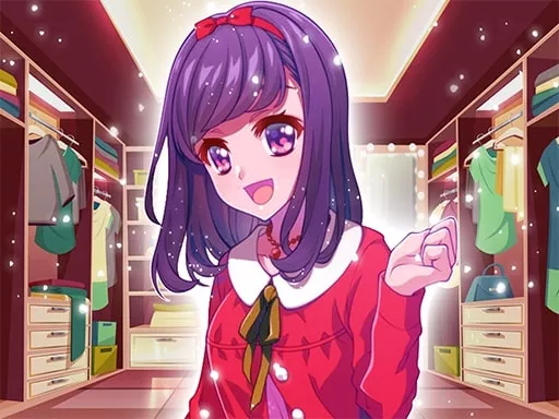 Kawaii High School Fashion - Anime Makeover - game thumbnail image