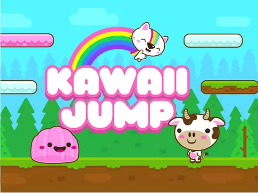 Kawaii Jump - game thumbnail image