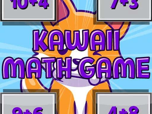 Kawaii Math Game - game thumbnail image