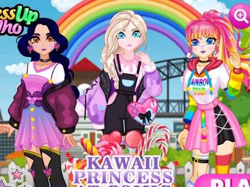 Kawaii Princess At Comic Con - game thumbnail image