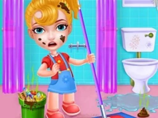 Keep Clean - House Cleaning Game - game thumbnail image